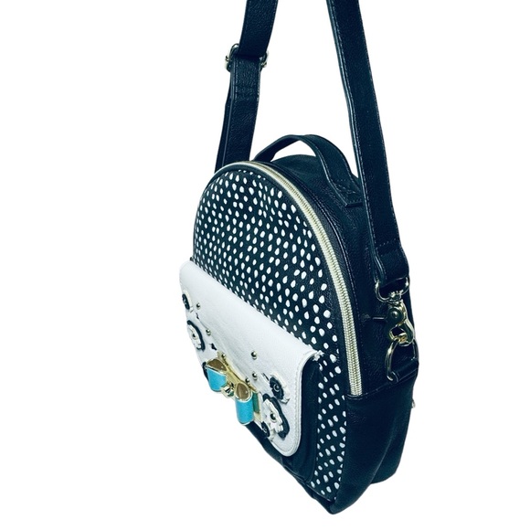 Like🆕 Betsey Johnson | Mini Convertible Backpack Purse - Picture 5 of 16